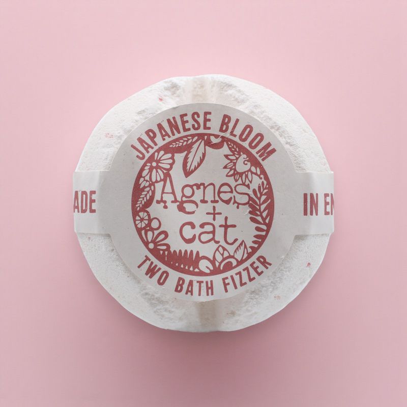 Bomba de Baño Efervescente 210g - Japanese Bloom