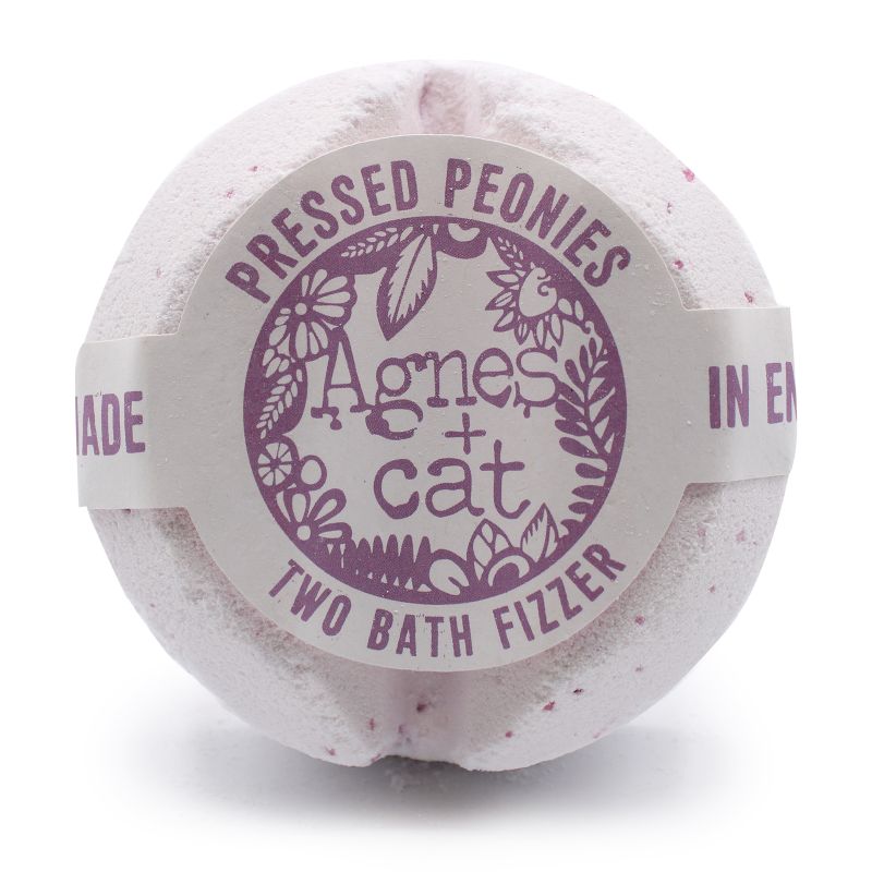 Bomba de Baño Efervescente 210g - Pressed Peonies