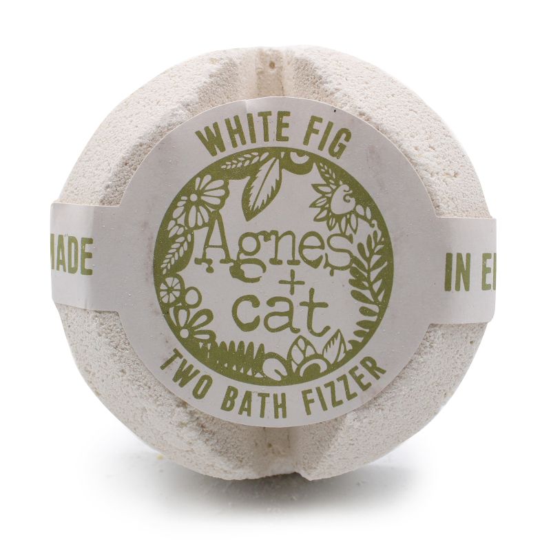 Bomba de Baño Efervescente 210g - White Fig