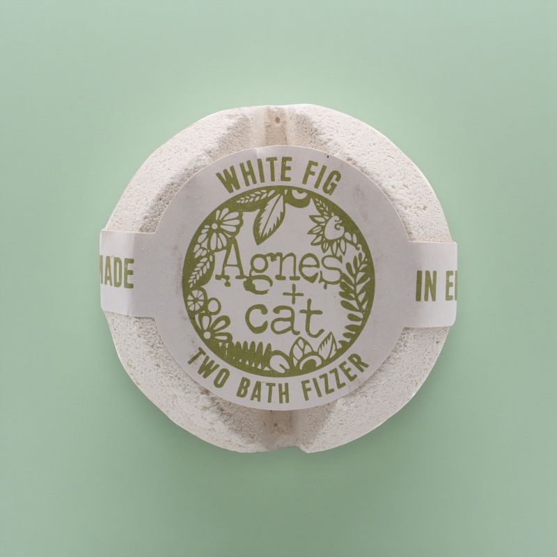 Bomba de Baño Efervescente 210g - White Fig