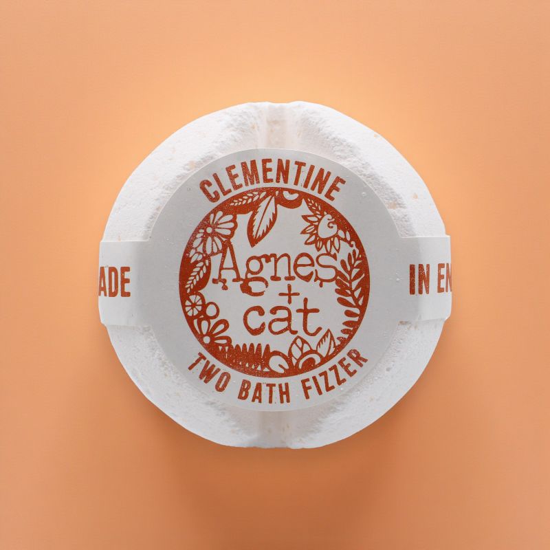 Bomba de Baño Efervescente 210g - Clementine