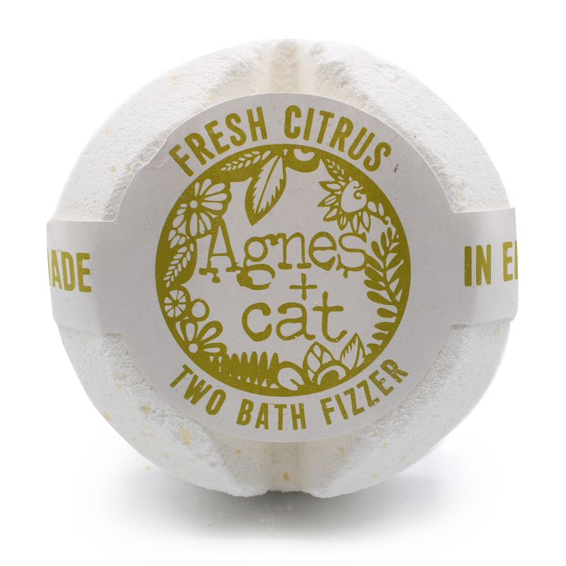 Bomba de Baño Efervescente 210g - Fresh Citrus