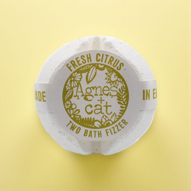 Bomba de Baño Efervescente 210g - Fresh Citrus