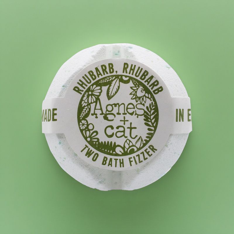 Bomba de Baño Efervescente 210g - Rhubarb