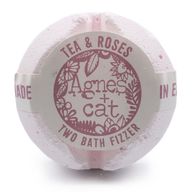 Bomba de Baño Efervescente 210g - Tea + Roses