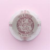 Bomba de Baño Efervescente 210g - Tea + Roses