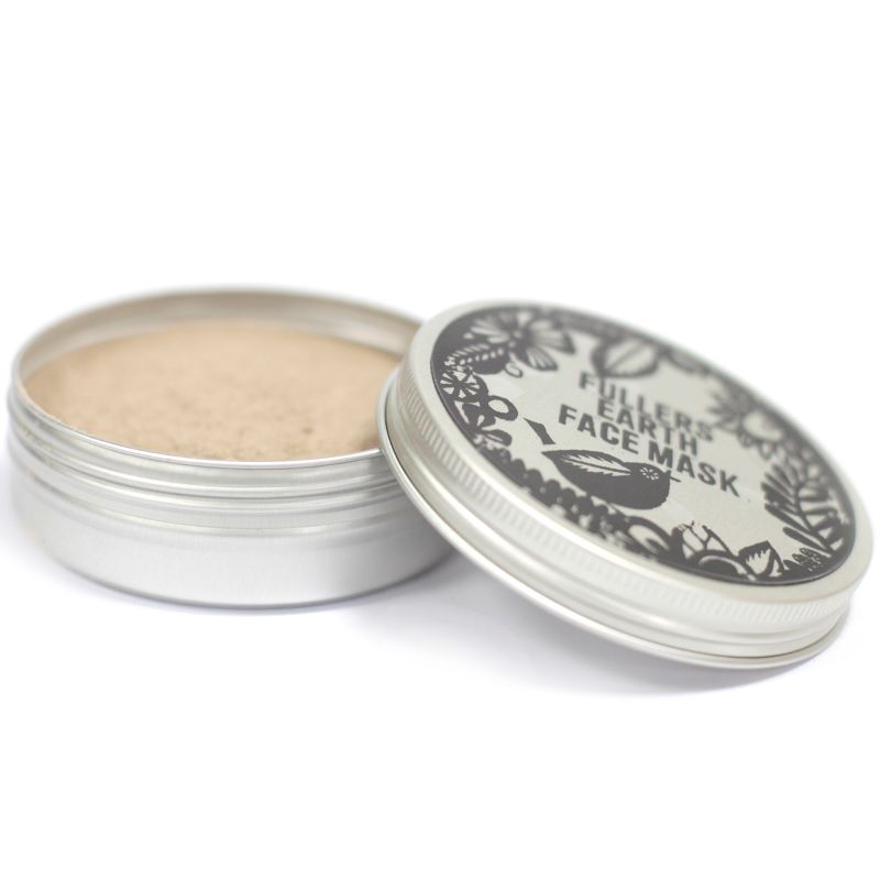 Polvo para mascarilla facial 80 g - Tierra de Fuller