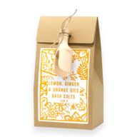 Sales de baño del Himalaya 500 g - Limón, Jengibre, Naranja