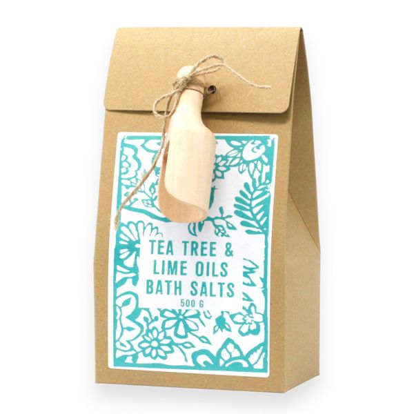 Sales de baño del Himalaya 500 g - árbol de té, lima