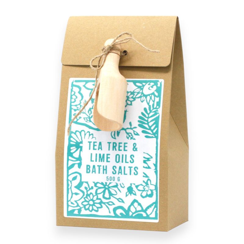 Sales de baño del Himalaya 500 g - árbol de té, lima