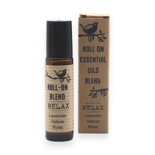 Roll-On de Aceite Esencial 10ml – Relajación