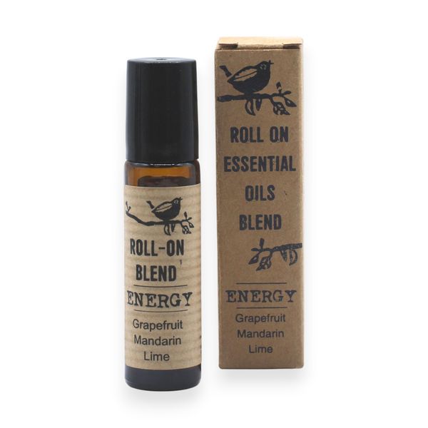 Roll-On de Aceite Esencial de 10 ml – Energía
