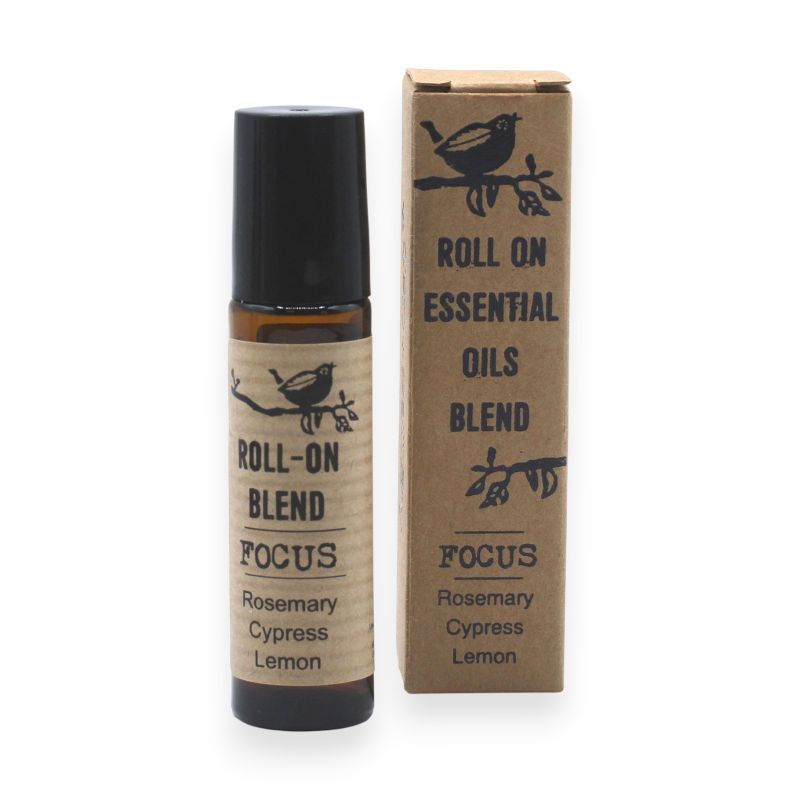 Roll-On de Aceite Esencial 10 ml - Focus