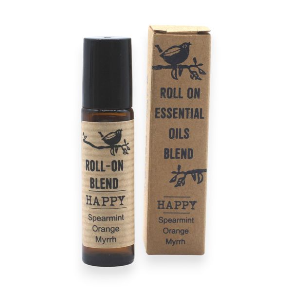 Roll-On de Aceite Esencial de 10ml - Feliz