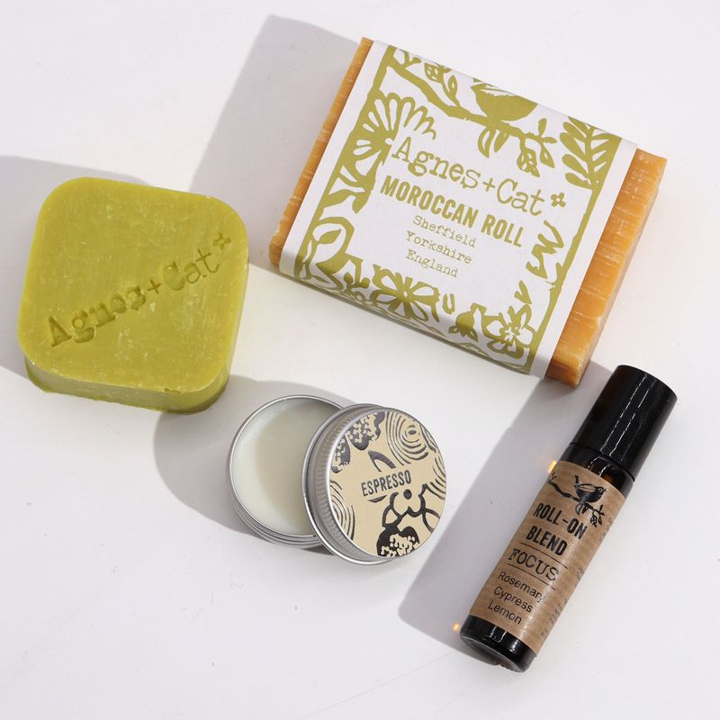 Set de Regalo de Bienestar - Moroccan Morning