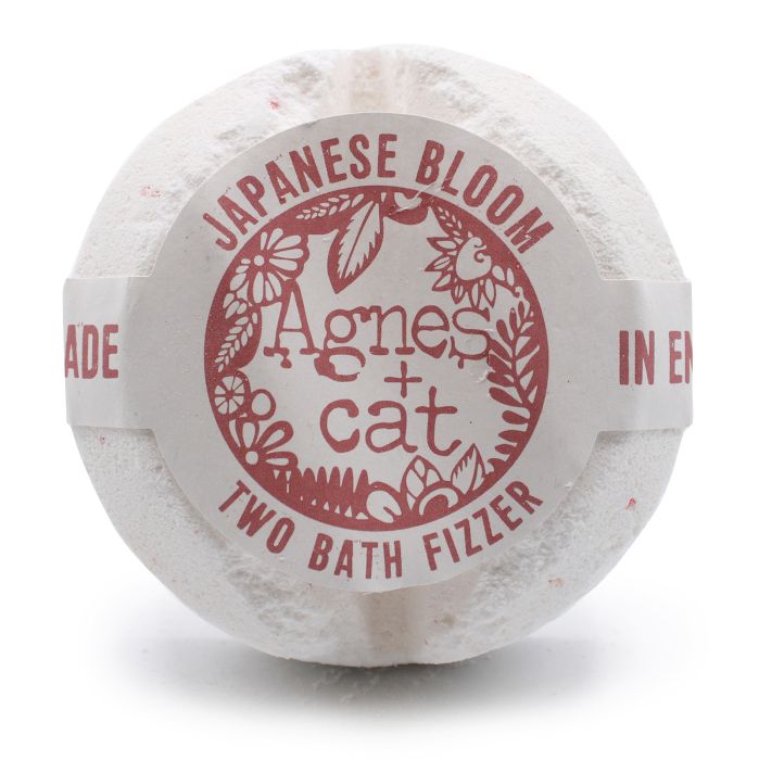 Caja de Regalo con Vela y Bombas de Baño -  Pressed Peonies & Japanese Bloom