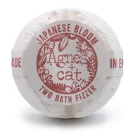 Caja de Regalo con Vela y Bombas de Baño -  Pressed Peonies & Japanese Bloom