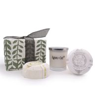 Caja de Regalo con Vela y Bombas de Baño - Windermere & Fresh Citrus