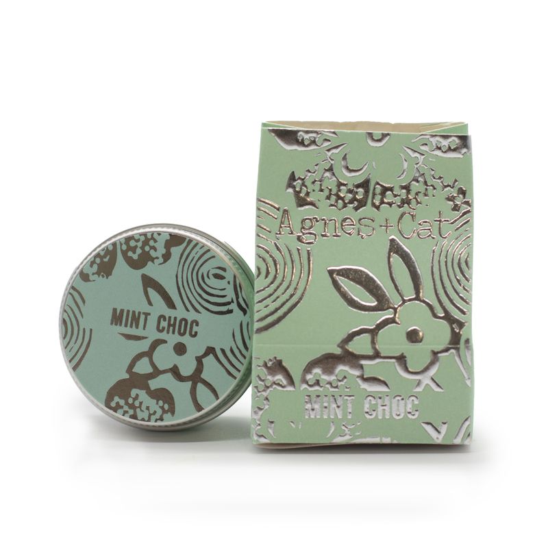 Bálsamo Labial - Menta con Chocolate