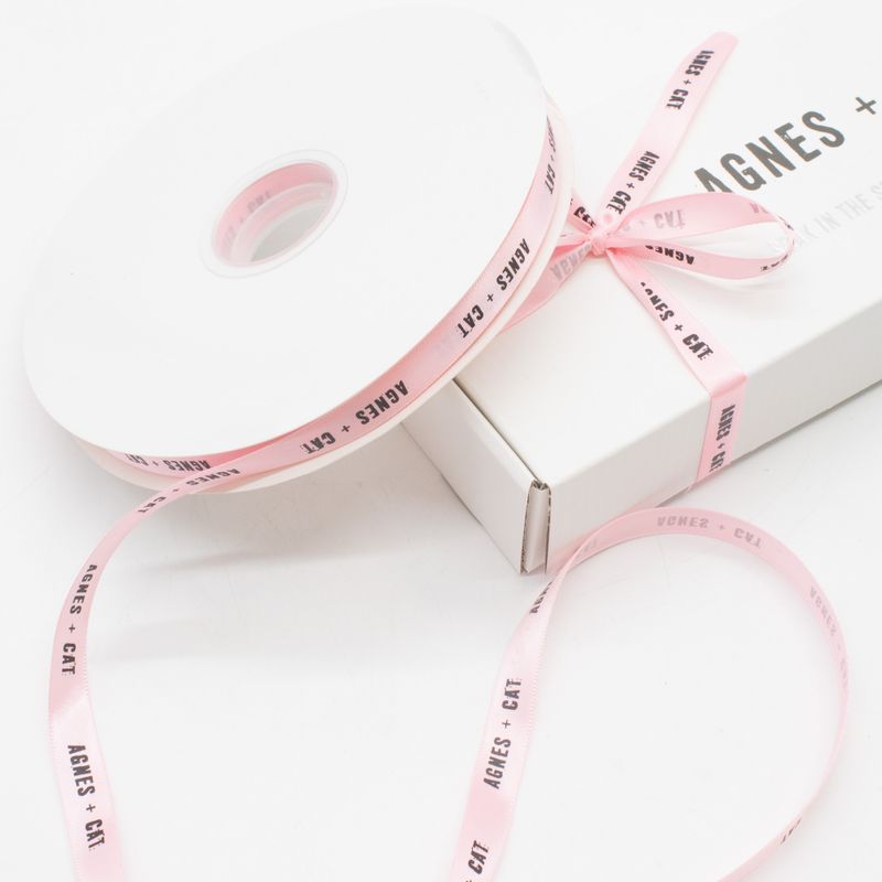 Agnes & Cat 12mm x 90m Cinta - Rosa