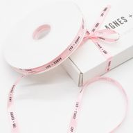 Agnes & Cat 12mm x 90m Cinta - Rosa