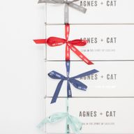 Agnes & Cat 12mm x 90m Cinta - Rosa