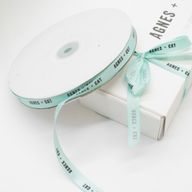 Agnes & Cat 12mm x 90m Cinta - Verde Menta