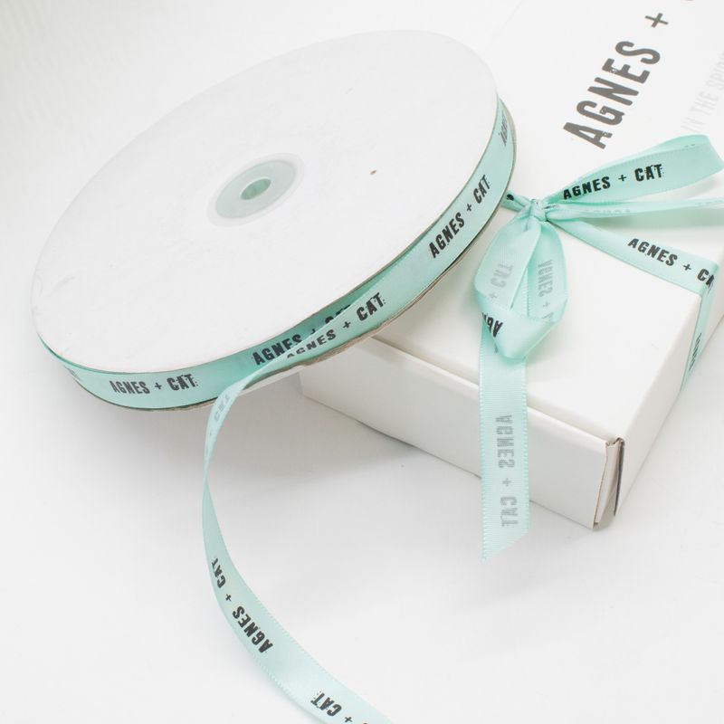 Agnes & Cat 12mm x 90m Cinta - Verde Menta