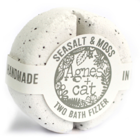 6x Bombas de Baño Naturales - Seasalt and Moss