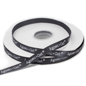 Agnes & Cat 12mm x 90m Cinta - Gris