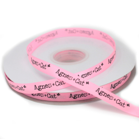 Agnes & Cat 12mm x 90m Cinta - Rosa
